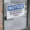 Signmission Authorized Personnel Only OSHA Notice Sign, Vinyl Decal, 7in W x 5in L, 2PK OS-2PACK-NS-D-57-L-15277 - alternate 5